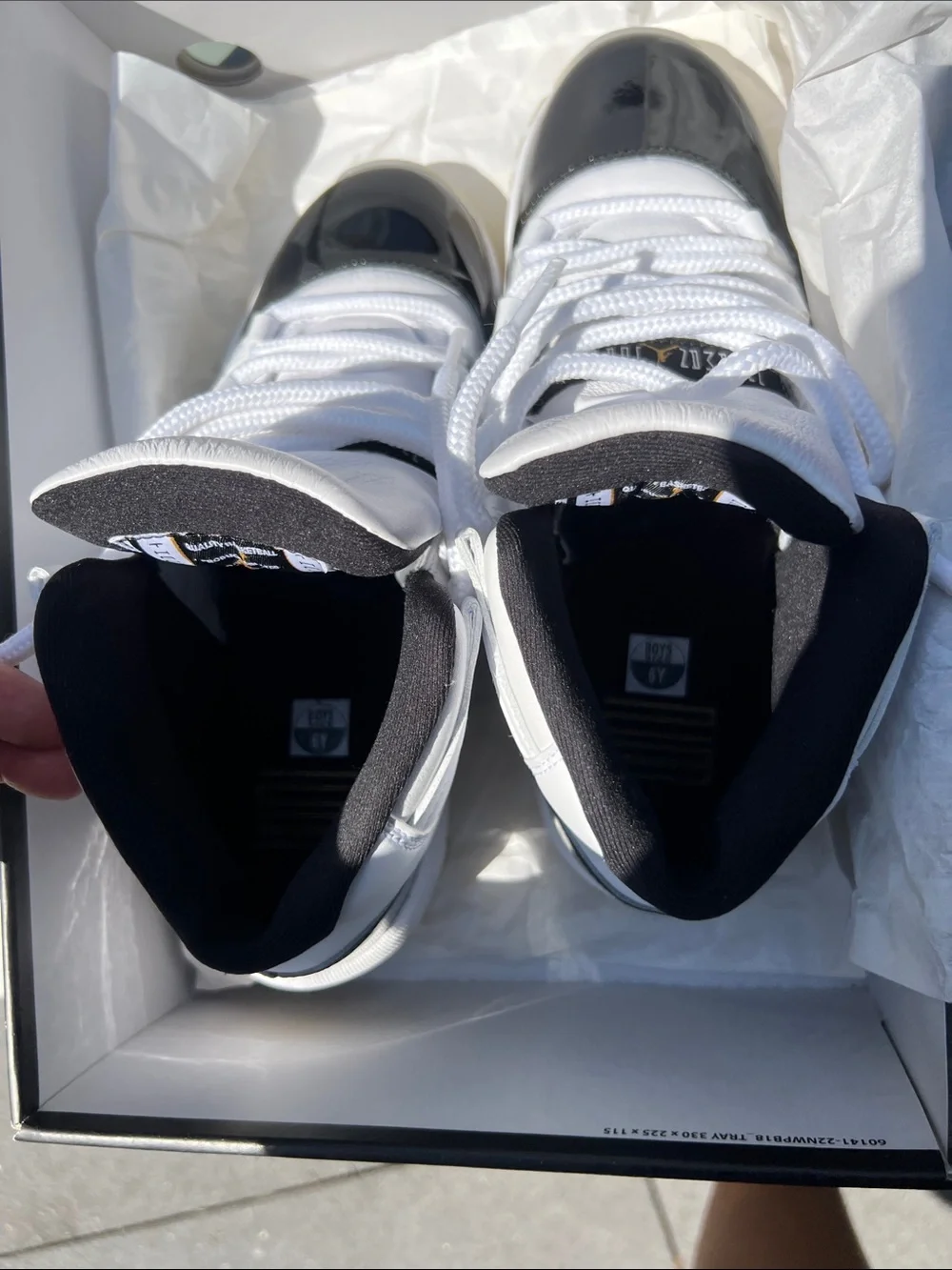Jordan retro 11